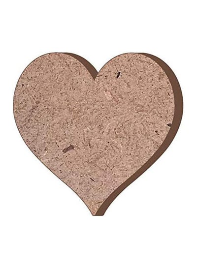 اشتري Woodyhobby Wood Heart Figure Trinket Object في مصر