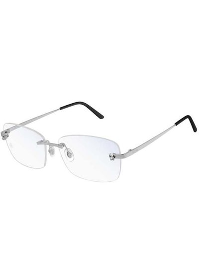 Buy Women's Rectangular Shape Eyeglass Frames CT0148O 002 56 - Lens Size: 56 millimeter in UAE