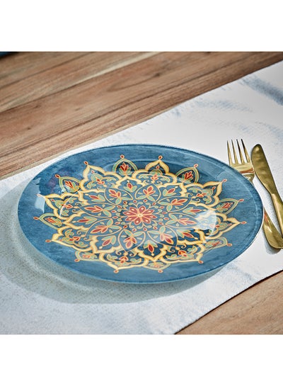 Buy Treasure Round Platter 27.5x27.5 cm in UAE