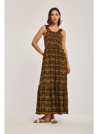 Buy Sleeveless dress printed in Egypt