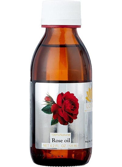 Buy Lotus Natural Rose Oil - 125 ml in Egypt