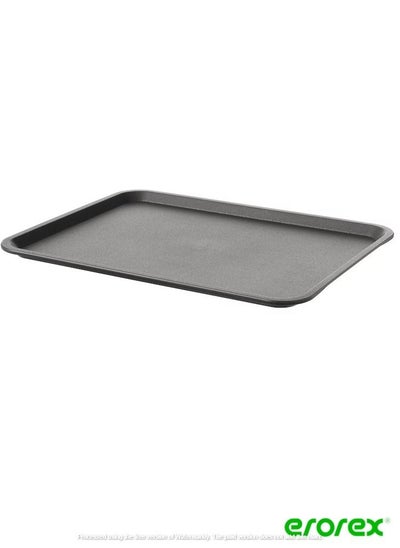 اشتري Grey Colour Tray 37x29 cm في السعودية