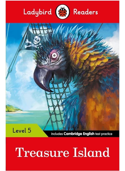 Buy Ladybird Readers Level 5 Treasure Island in UAE