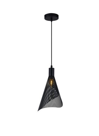 اشتري Mesh Cage Pendant Light For Living Room Bedroom Cafe Home Décor Black Black في الامارات