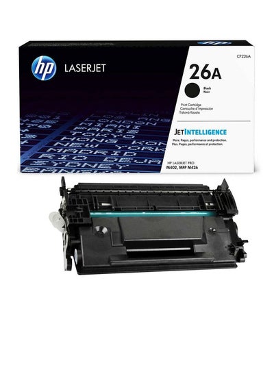 Buy Compatible Toner Cartridge 26A Black in Egypt