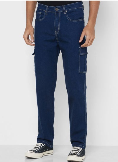 اشتري Mens Cargo Jeans في السعودية