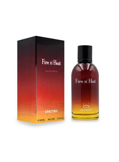 Buy 035 Fire N’ Heat Eau De Parfum For Men – 100ml in UAE