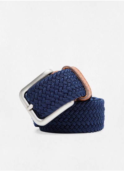 Buy Woven Leather Belt in UAE