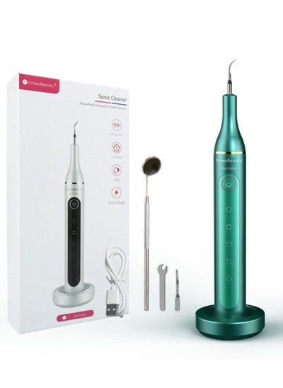 Buy Ultrasonic Dental Calculus Remover 2 Replaceable Clean Heads in Saudi Arabia