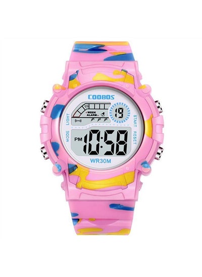 اشتري Kids Water Resistant Rubber Digital Watch في الامارات