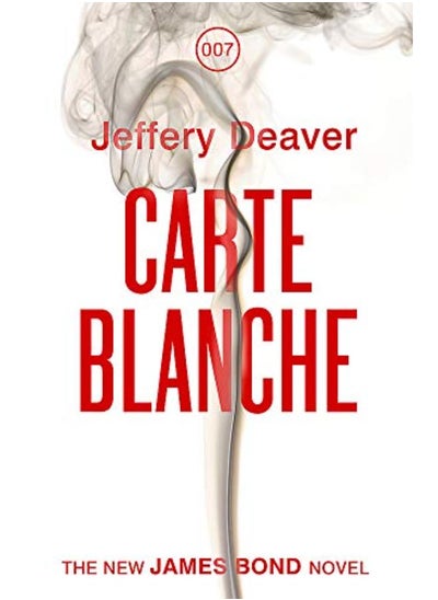 Buy Carte Blanche : The New James Bond Novel in UAE