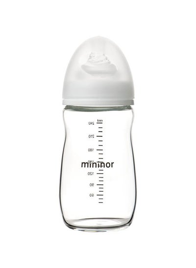 اشتري Glass Bottle 240ml 0M في الامارات