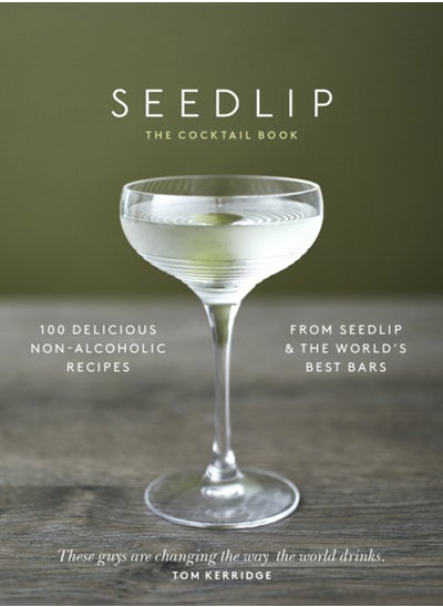 Buy The Seedlip Cocktail Book in Saudi Arabia