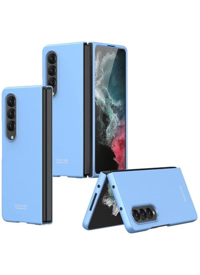 Buy For Samsung Galaxy Z Fold 4 Case Ultra Thine- (BabyBlue) in Egypt