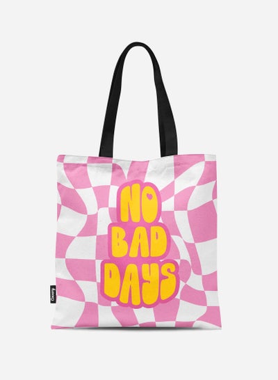 Buy Tote Bag, Summer Bag, Pink No Bad Days in Egypt