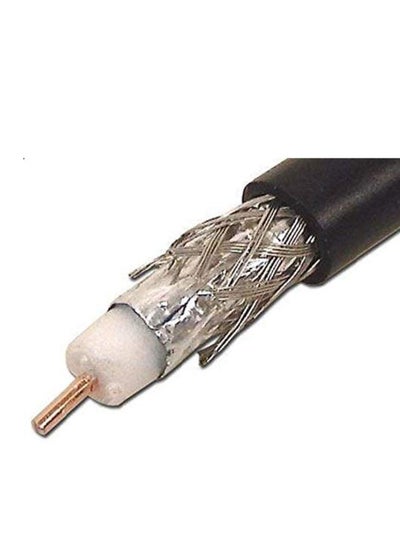 Buy 10 meter black satellite cable in Saudi Arabia