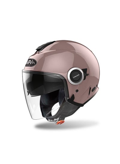 اشتري Airoh Helmet Urban Jet Airoh HELIOS Color Metallic Rose في الامارات