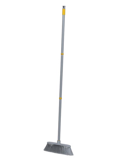 Buy Agile Broom With 3-Piece Steel Handle Set 120 cm in Saudi Arabia