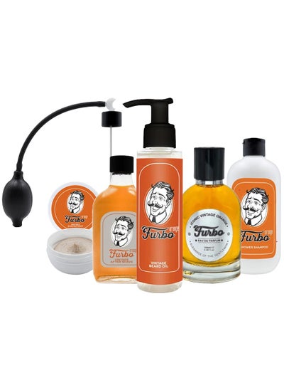 Buy Italian Men's Care Set Consisting Of 6 Products in Saudi Arabia