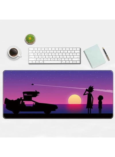 Buy Rick And Morty Gaming Mouse Pad 400X900X3MM in Saudi Arabia