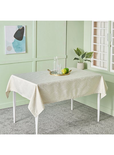Buy Harper Marbella Jacquard Table Cloth 170x130 cm in UAE