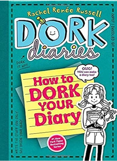 اشتري Dork Diaries 3 1/2: How To Dork Your Diary في الامارات