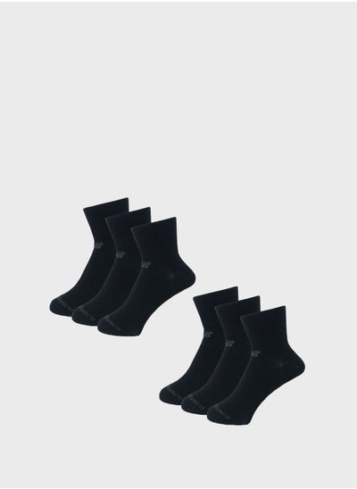 Buy 6 Pack Performance Knit Ankle Socks in UAE