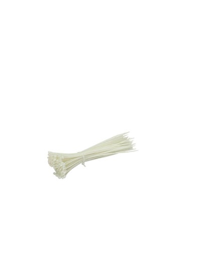 Buy Wintex Nylon Cable Ties 7.6X450mm White in UAE