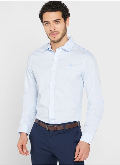 Buy Striped Regular Fit Shirt in Saudi Arabia