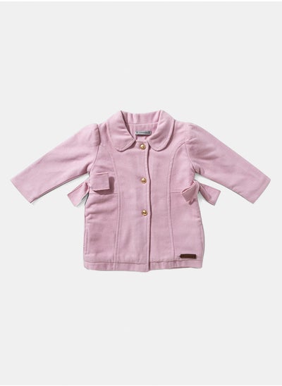 Buy Baby Girls Jacket With Bow in Egypt