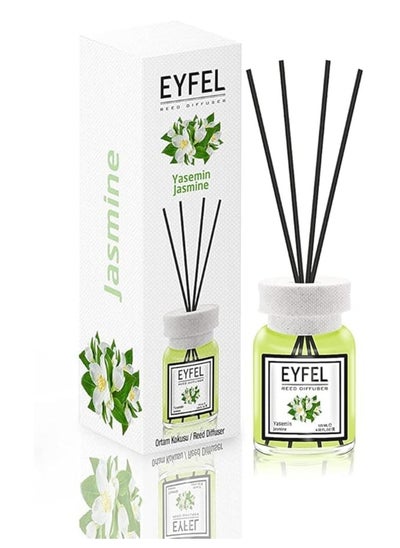 Buy Yasemin Reed Diffuser Green 120ml in UAE