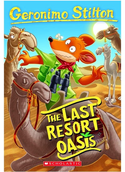 Buy Geronimo Stilton #77: The Last Resort Oasis in UAE