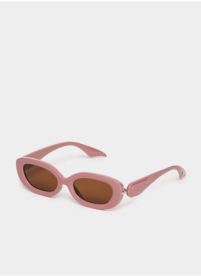 Buy Tinted Oval Sunglasses in Saudi Arabia