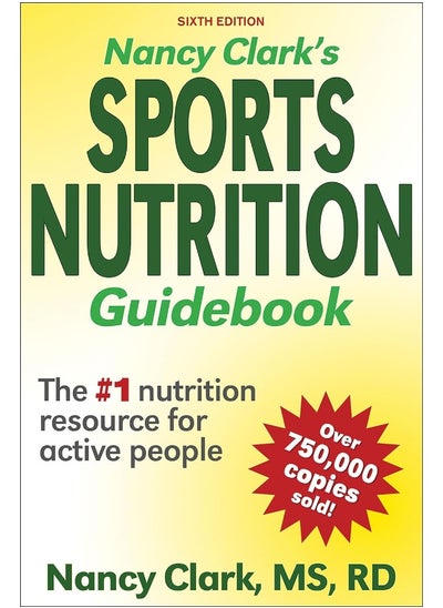 Buy Nancy Clark's Sports Nutrition Guidebook in UAE