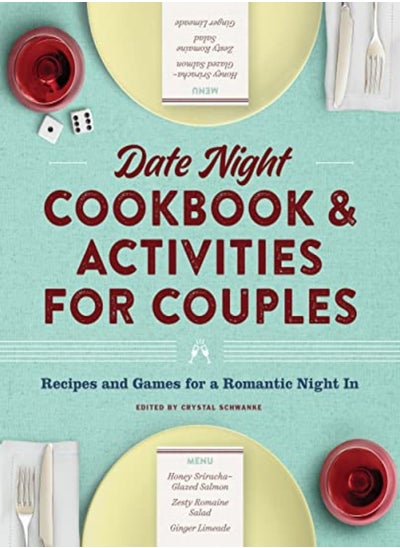 اشتري Date Night Cookbook And Activities For Couples Recipes And Games For A Romantic Night في الامارات