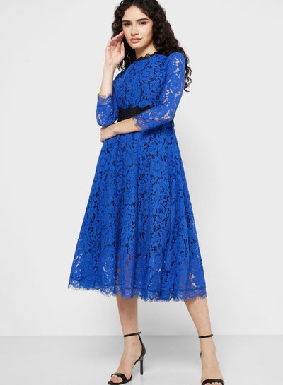 Buy Lace A-Line Dress in Saudi Arabia