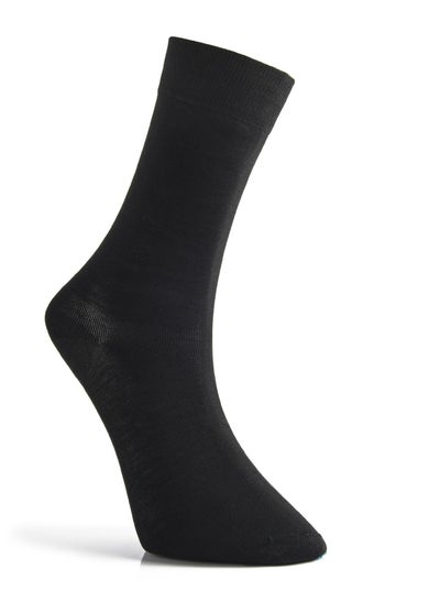 Buy Maestro Cotton Socks Black-99 in Egypt