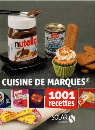 Buy Cuisine de marques : 1001 recettes in UAE