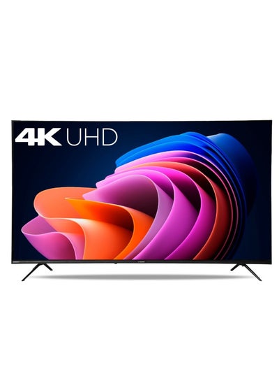 اشتري تلفزيون توشيرو الذكي 65 بوصة بدقة 4K UHD مع نظام تشغيل WebOS مع جهاز تحكم سحري، واي فاي مدمج، تطبيقات ذكية، موديل 2024 - TRO65MEU4STN2 في السعودية