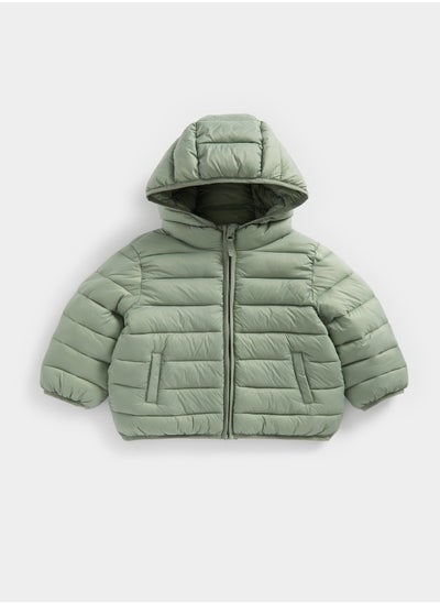 اشتري Khaki Pack Away Quilted Jacket في الامارات