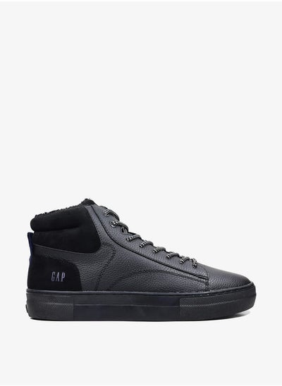 Buy Men's Logo Detail Sneakers with Lace-Up Closure - Portland Cup Mid M in Saudi Arabia