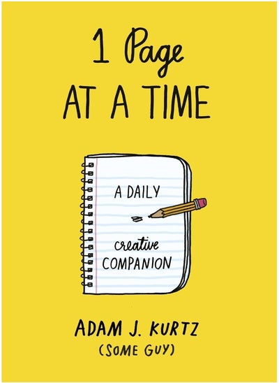 اشتري 1 Page at a Time: A Daily Creative Companion في الامارات