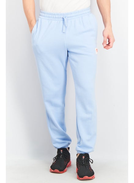 Buy Men Sportswear Fit Training Unitefit Sweatpants, Sky Blue in UAE