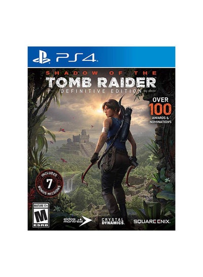 Buy Shadow of the Tomb Raider Definitive Edition in Egypt