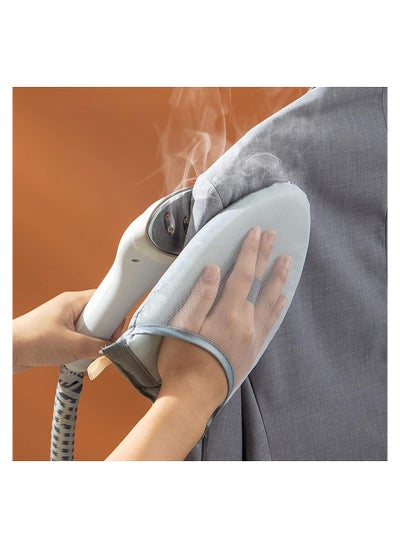 اشتري Waterproof Iron Steam Glove Board Anti Steam Hand Protection With Finger Loop في السعودية