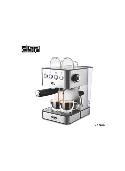 Buy Espresso Coffee Maker DSP KA3090- Silver in Egypt