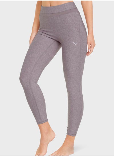 Buy Studio Yogini Luxe Inset High Waist 7/8 Tights in UAE