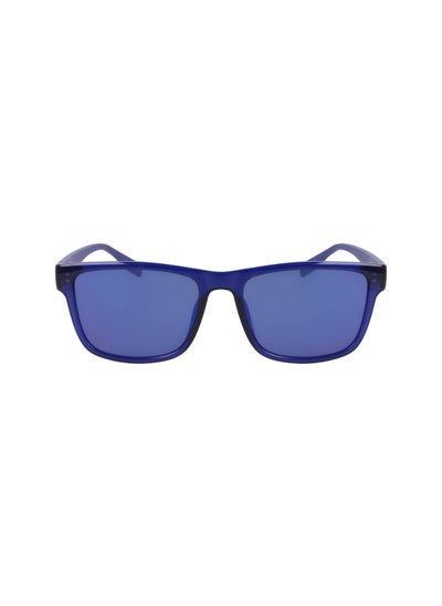 اشتري Men's UV Protection Rectangular Shape  Sunglasses CV529S MALDEN-410-5618 - Lens Size: 56 - Crystal Midnight Navy في السعودية