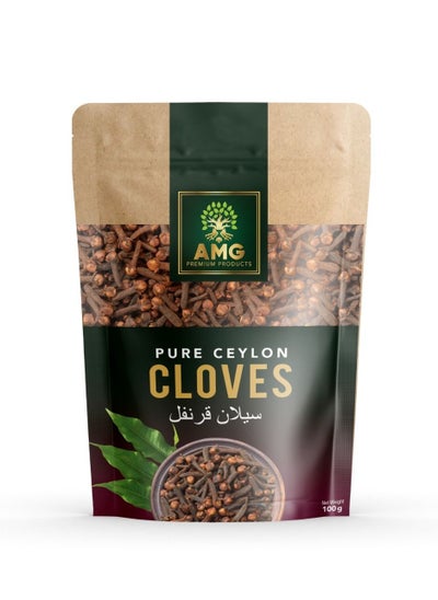 Buy PURE CEYLON HAND PICKED CLOVES 100G in UAE