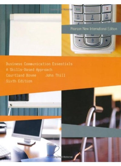 اشتري Business Communication Essentials: Pearson New International Edition في مصر